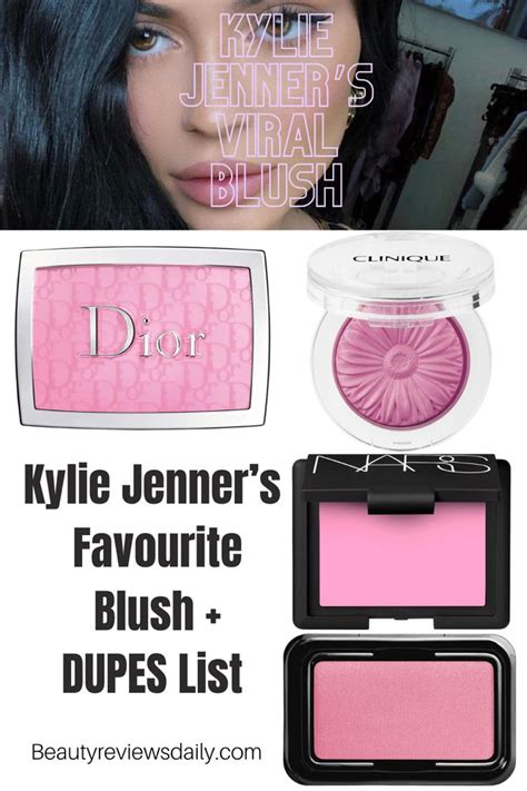 dior blush kylie jenner dupe|blush powder dior.